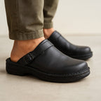 Suede Comfort Slides – Casual Wear, Home Relaxation
