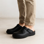 Suede Comfort Slides – Casual Wear, Home Relaxation
