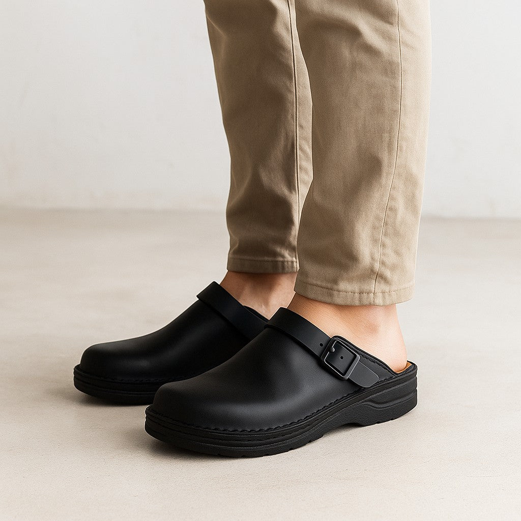 Suede Comfort Slides – Casual Wear, Home Relaxation