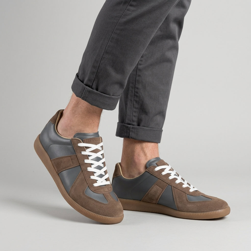Suede Sneakers for Men – Casual Wear, Everyday Comfort
