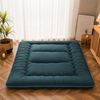 Japanese Floor Bed, 4 Inch Thick Futon Mattress, Foldable – Home, Travel