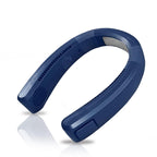 AeroChill Neck Fan Rechargeable Bladeless Portable Cooling – Travel, Office