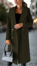 Tailored Trench Coat – Office, Casual Wear