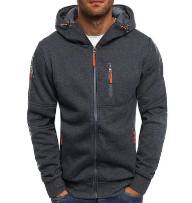 Thermal Fleece Hoodie – Casual Wear, Outdoor Activities