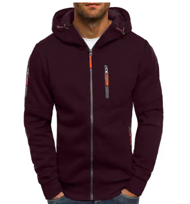 Thermal Fleece Hoodie – Casual Wear, Outdoor Activities