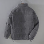 Thermal-Insulated Corduroy Jacket for Men, Comfort Fit – Casual, Outdoor
