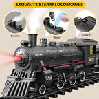 Train Set with Lights & Sounds – Interactive Locomotive Toy for Kids, Battery-Powered, Gift, Learning