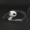 Transparent Silicone Ear Hooks for Airpods Adjustable – Sports, Travel