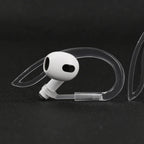 Transparent Silicone Ear Hooks for Airpods Adjustable – Sports, Travel