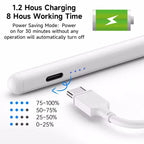 Universal Touch Stylus Pen for Tablets - Lightweight, Durable Design – Home Office, Travel