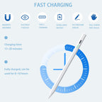 Universal Touch Stylus Pen for Tablets - Lightweight, Durable Design – Home Office, Travel