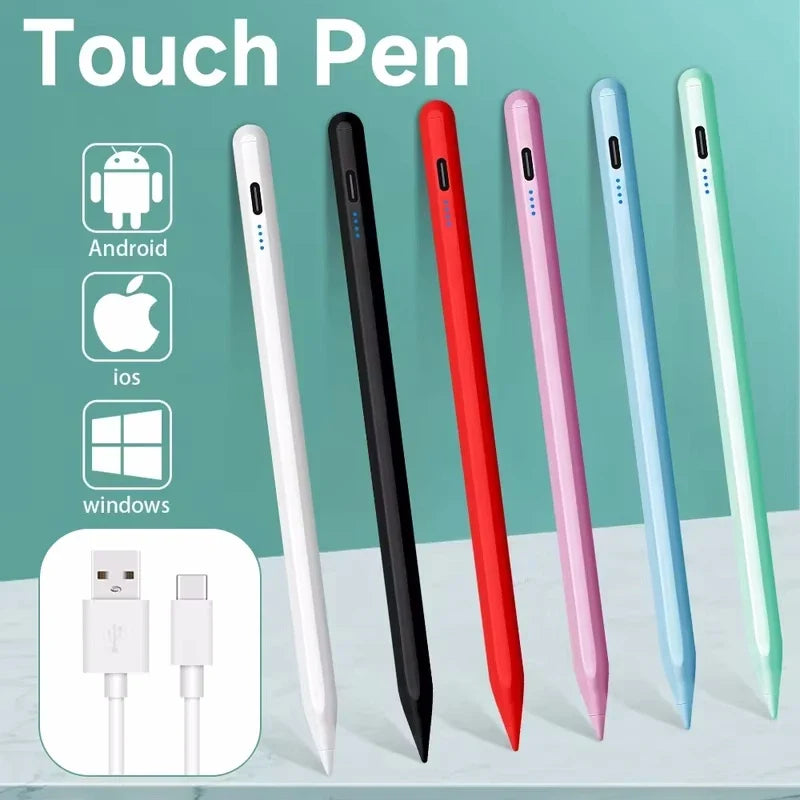 Universal Touch Stylus Pen for Tablets - Lightweight, Durable Design – Home Office, Travel