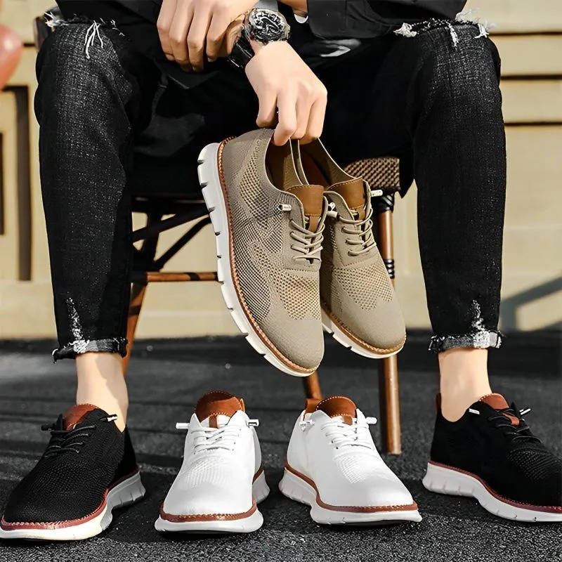 Urban Ultra Comfortable Shoes – Smart Casual Office Wear Evening
