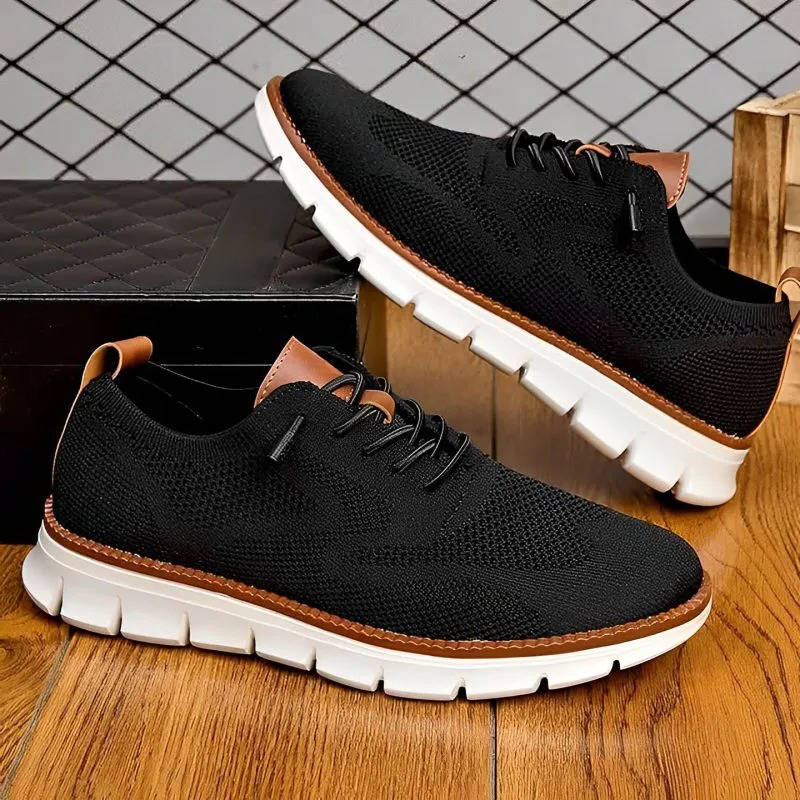 Urban Ultra Comfortable Shoes – Smart Casual Office Wear Evening