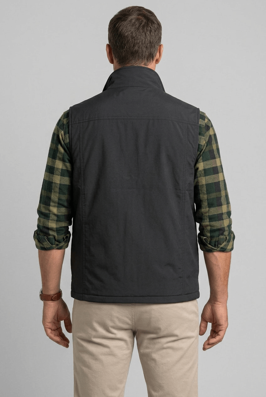Utility Gilet for Men – Outdoor, Casual Wear