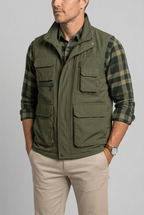 Utility Gilet for Men – Outdoor, Casual Wear