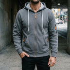 Utility Hoodie for Men – Casual Wear, Everyday Comfort