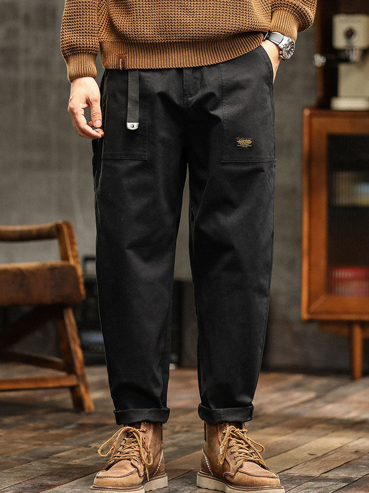 Versatile Men's Utility Trousers – Casual Wear, Outdoor Activities