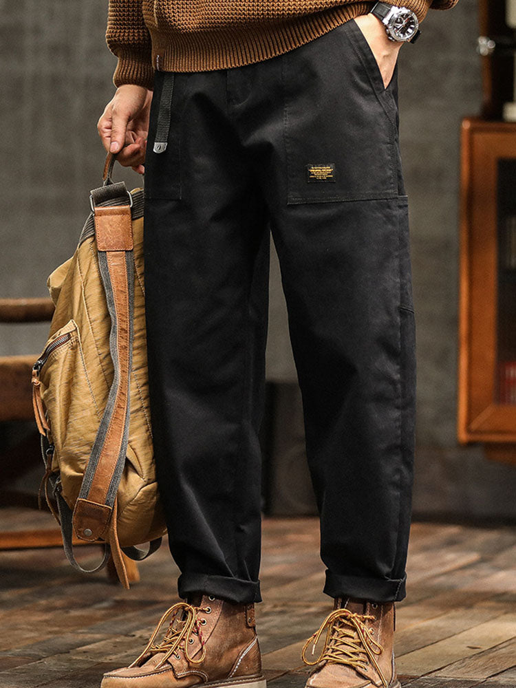 Versatile Men's Utility Trousers – Casual Wear, Outdoor Activities