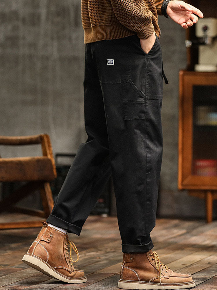 Versatile Men's Utility Trousers – Casual Wear, Outdoor Activities