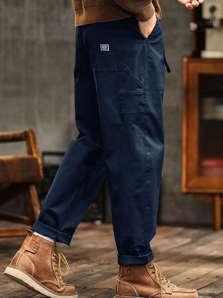 Versatile Men's Utility Trousers – Casual Wear, Outdoor Activities