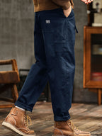 Versatile Men's Utility Trousers – Casual Wear, Outdoor Activities