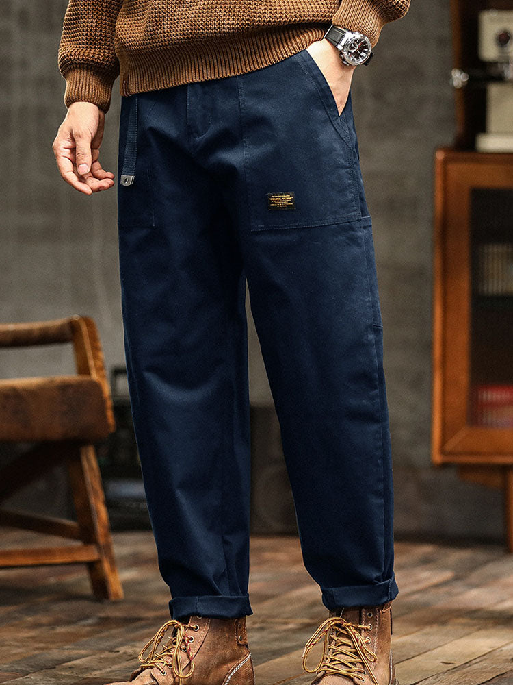 Versatile Men's Utility Trousers – Casual Wear, Outdoor Activities