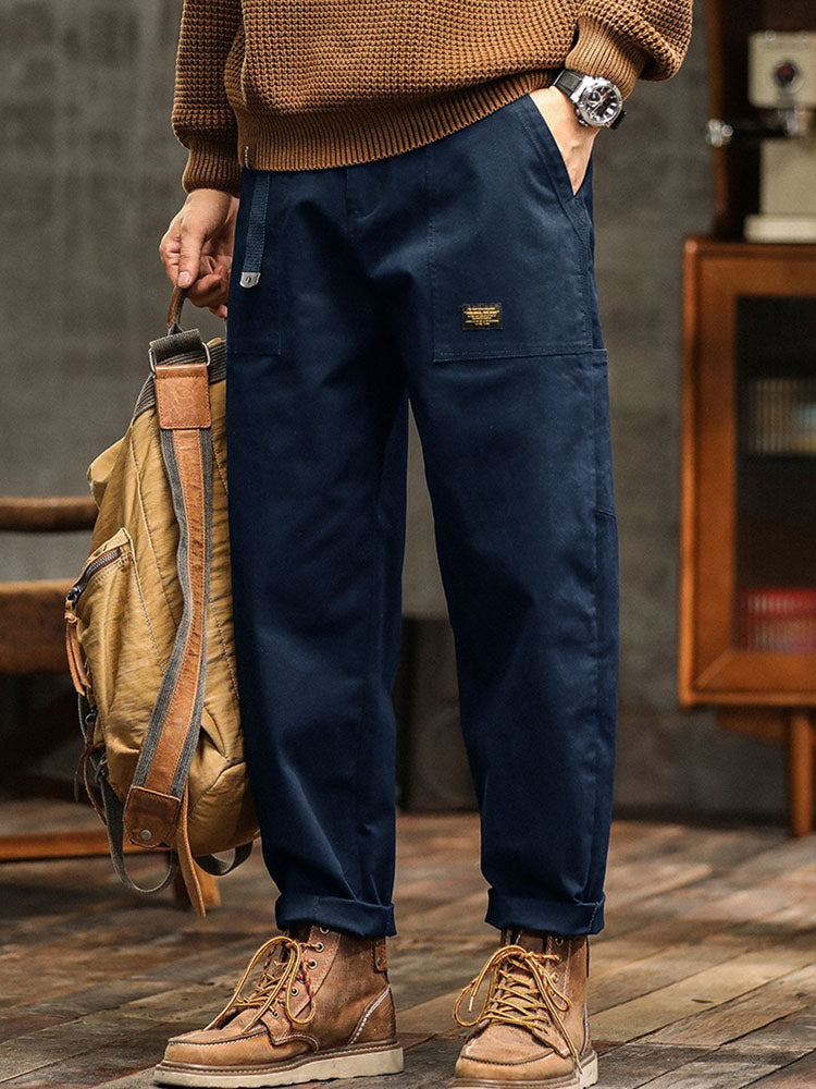 Versatile Men's Utility Trousers – Casual Wear, Outdoor Activities