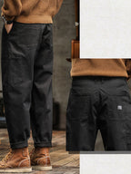 Versatile Men's Utility Trousers – Casual Wear, Outdoor Activities
