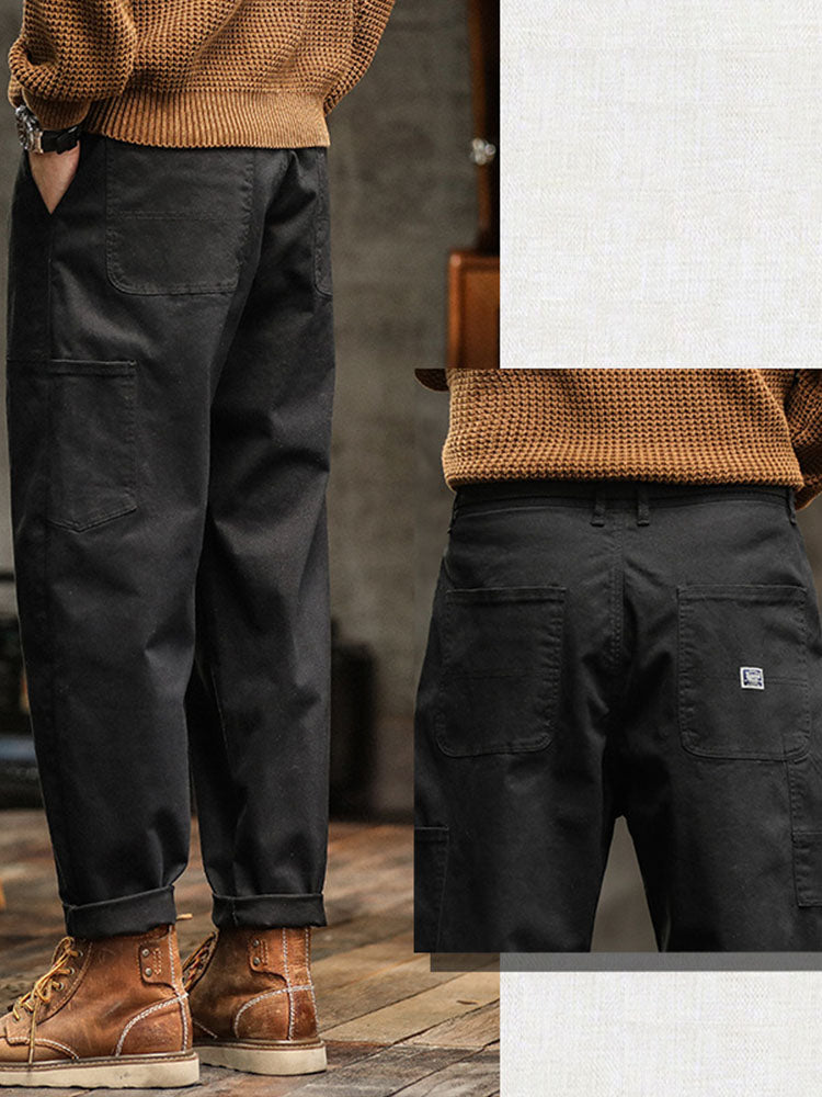 Versatile Men's Utility Trousers – Casual Wear, Outdoor Activities