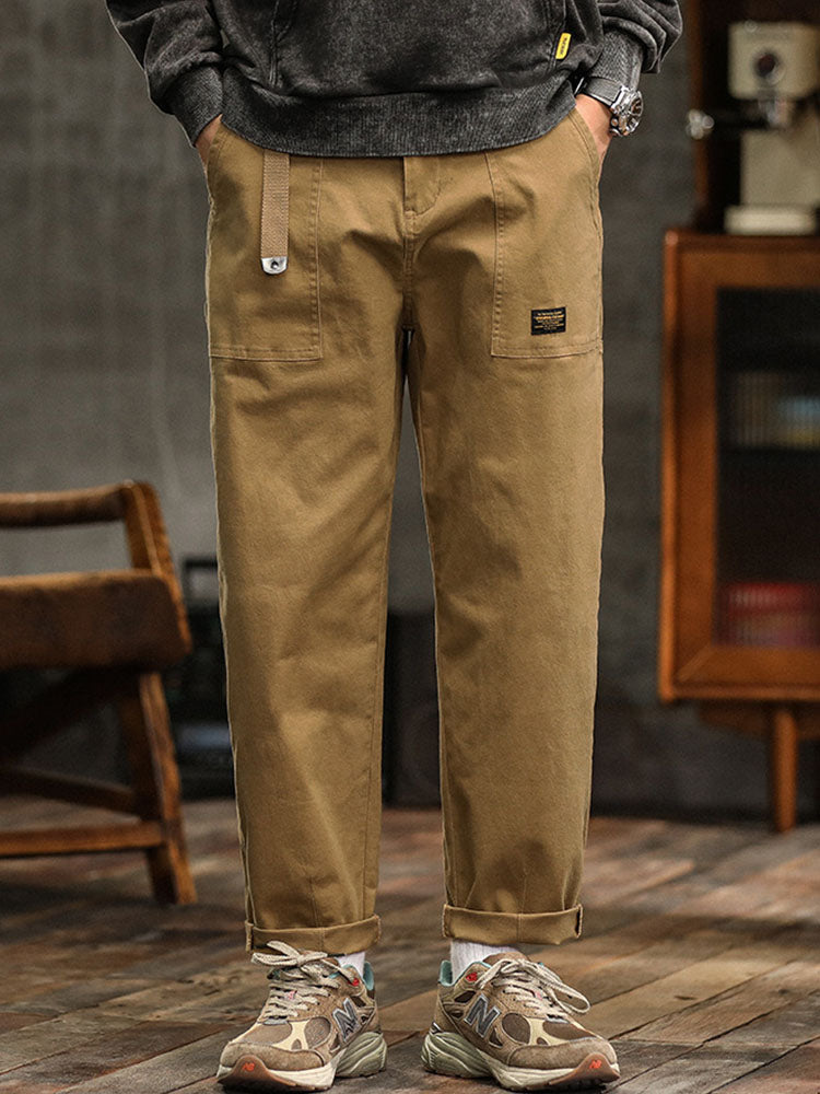Versatile Men's Utility Trousers – Casual Wear, Outdoor Activities