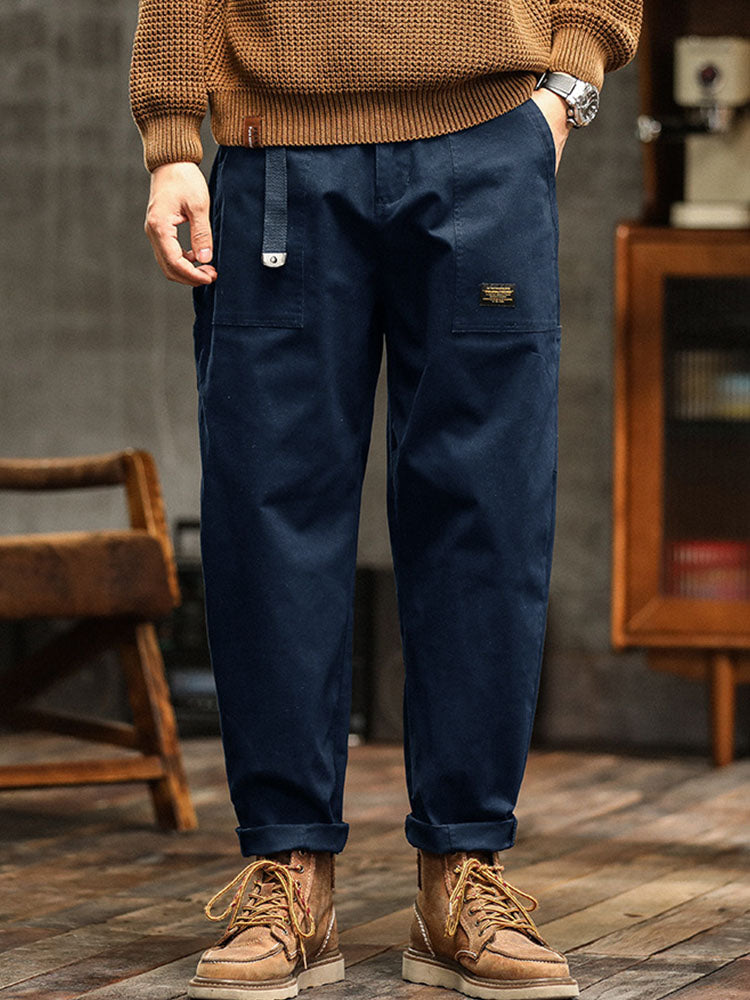 Versatile Men's Utility Trousers – Casual Wear, Outdoor Activities