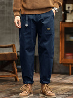 Versatile Men's Utility Trousers – Casual Wear, Outdoor Activities