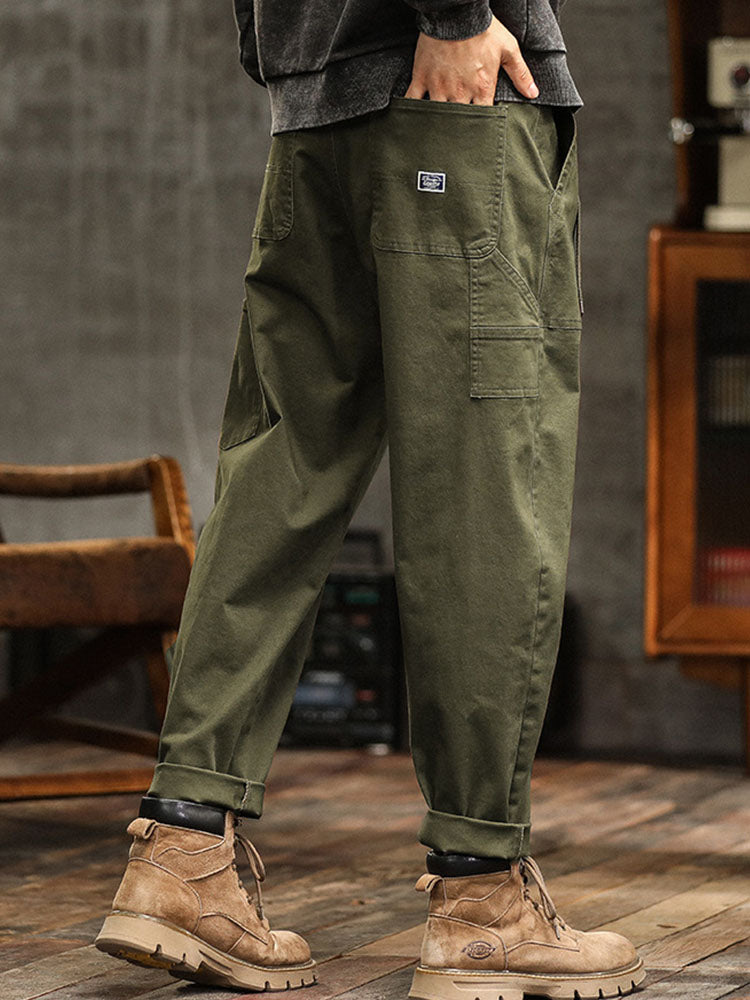 Versatile Men's Utility Trousers – Casual Wear, Outdoor Activities