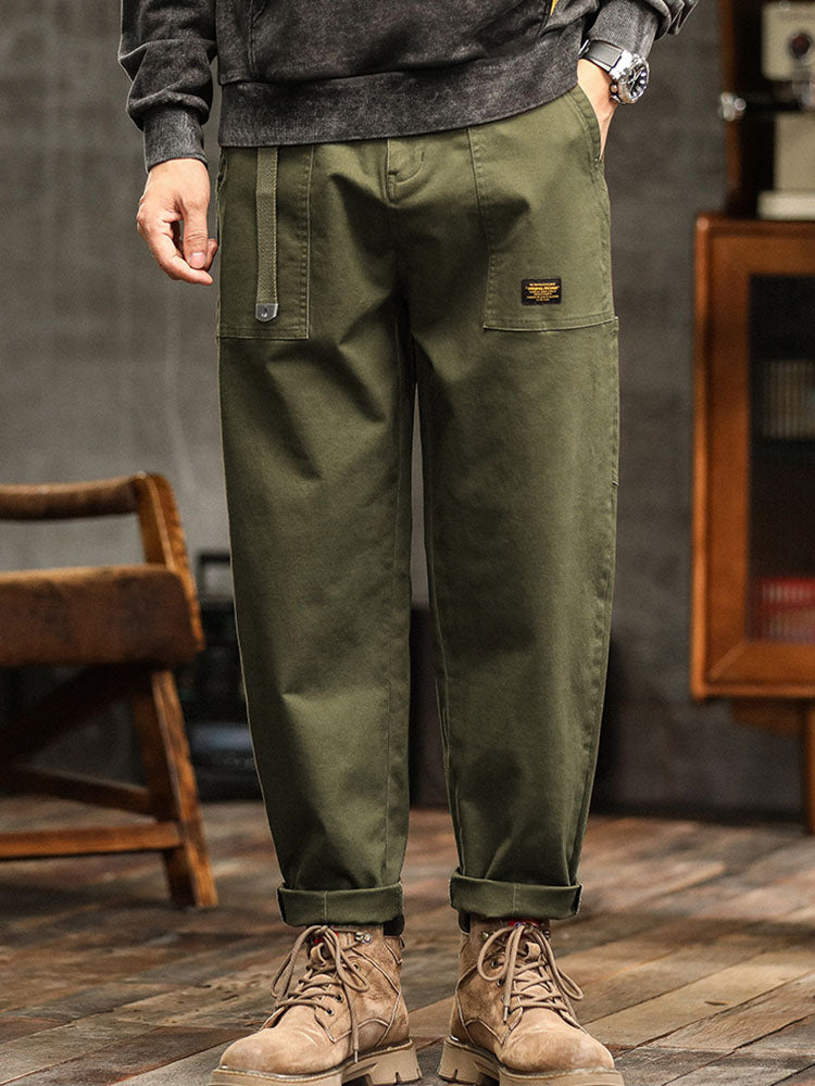 Versatile Men's Utility Trousers – Casual Wear, Outdoor Activities