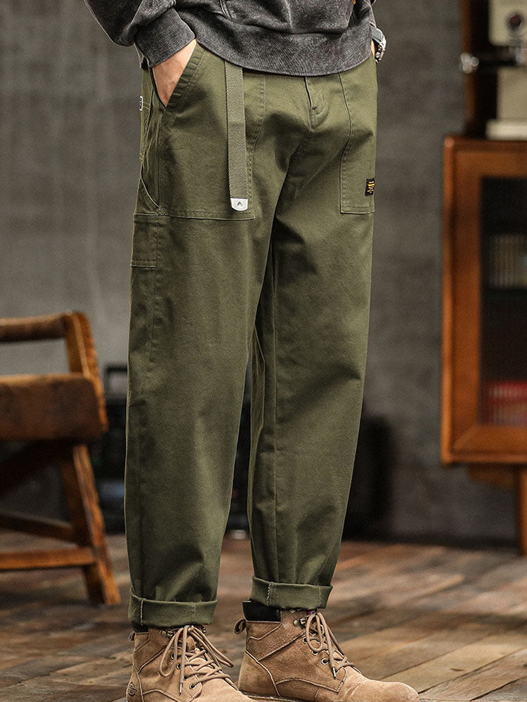 Versatile Men's Utility Trousers – Casual Wear, Outdoor Activities