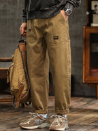 Versatile Men's Utility Trousers – Casual Wear, Outdoor Activities