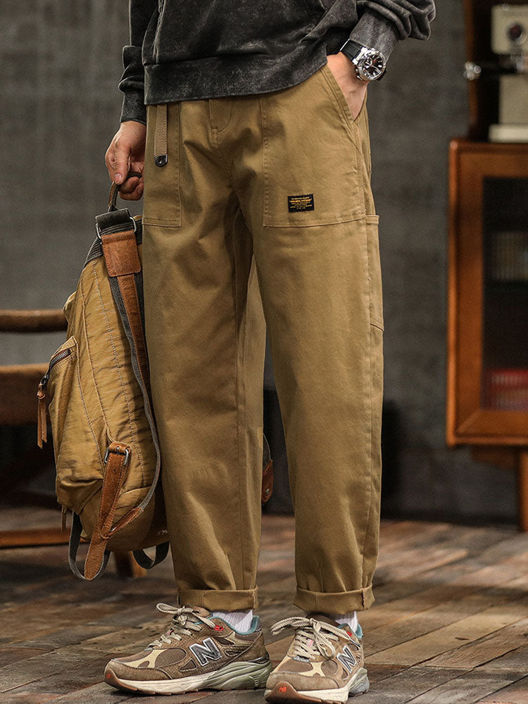 Versatile Men's Utility Trousers – Casual Wear, Outdoor Activities