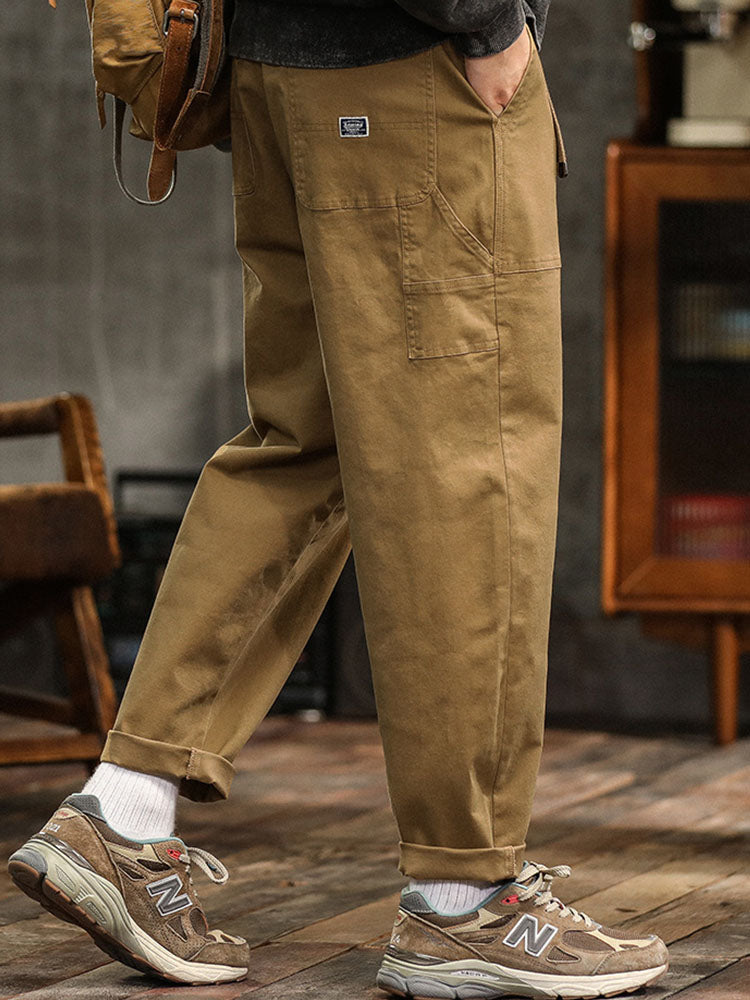 Versatile Men's Utility Trousers – Casual Wear, Outdoor Activities