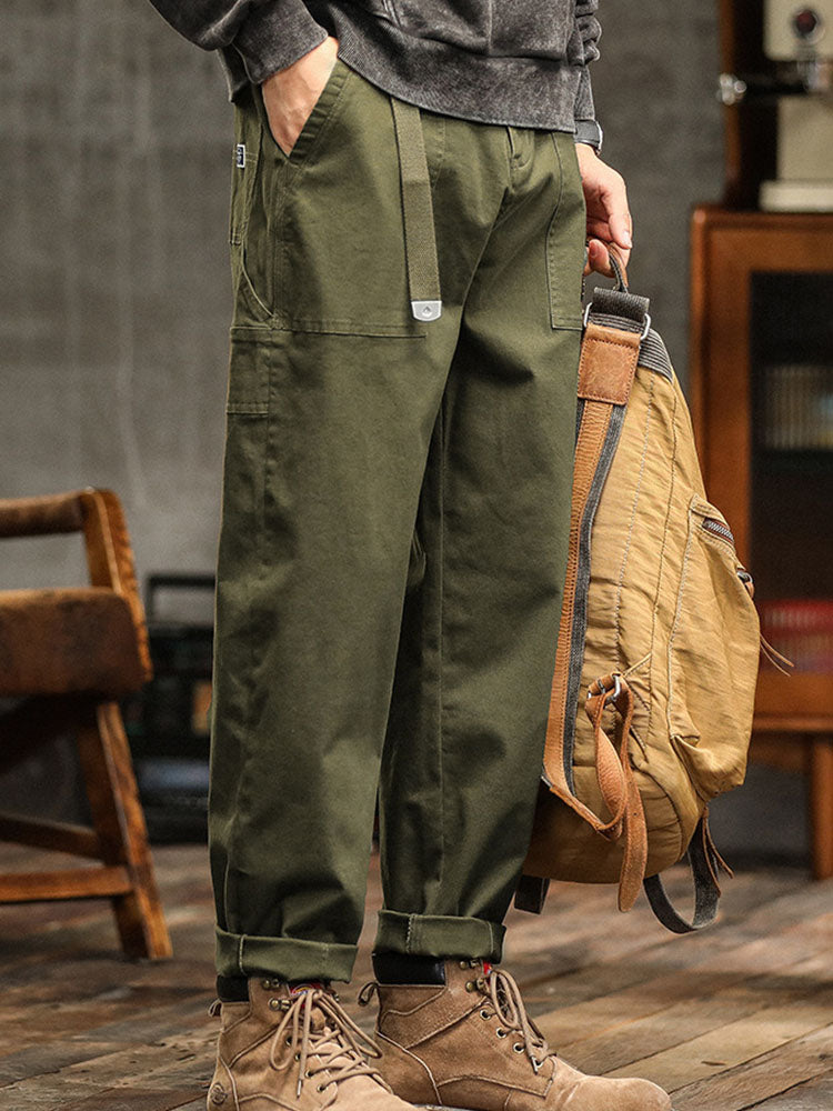 Versatile Men's Utility Trousers – Casual Wear, Outdoor Activities