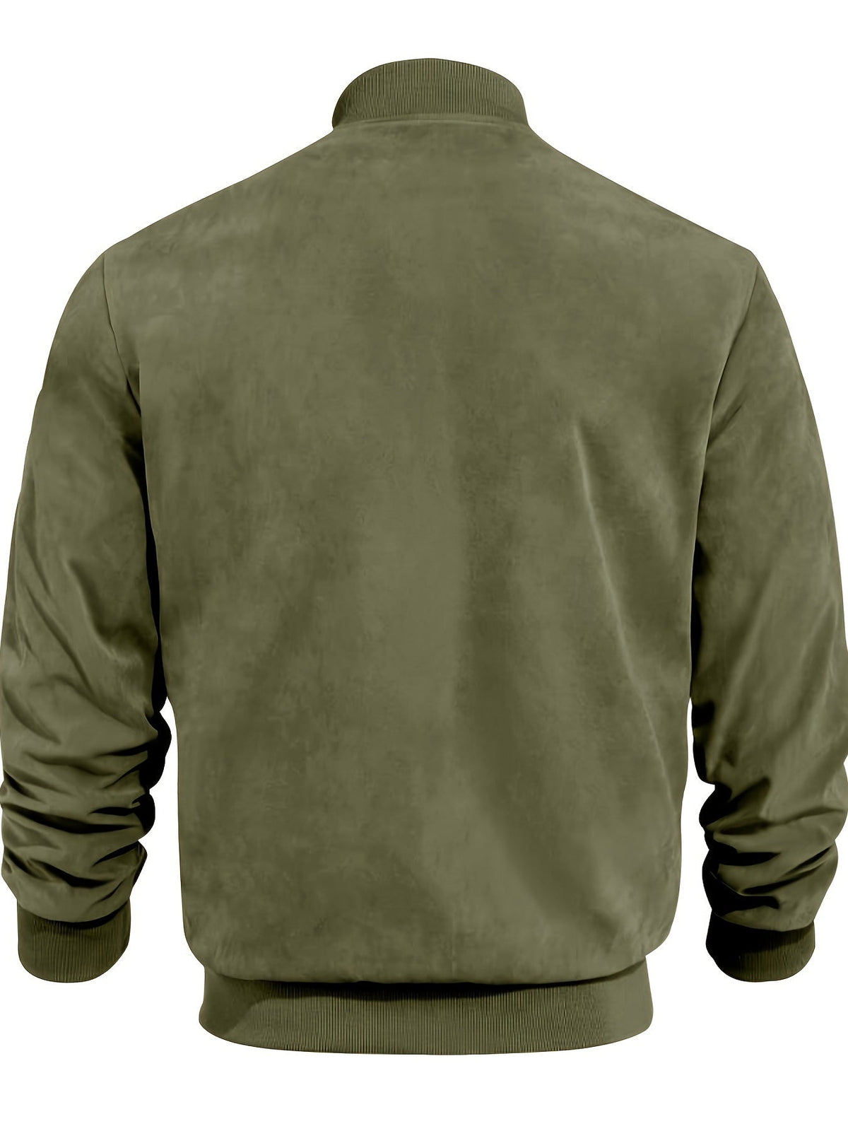 Vintage Men's Jacket Suede-Look – Casual Wear, Stylish Outfit