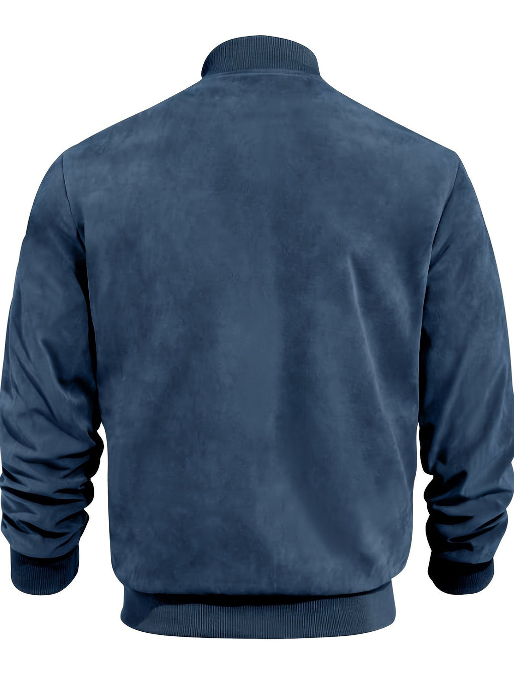 Vintage Men's Jacket Suede-Look – Casual Wear, Stylish Outfit
