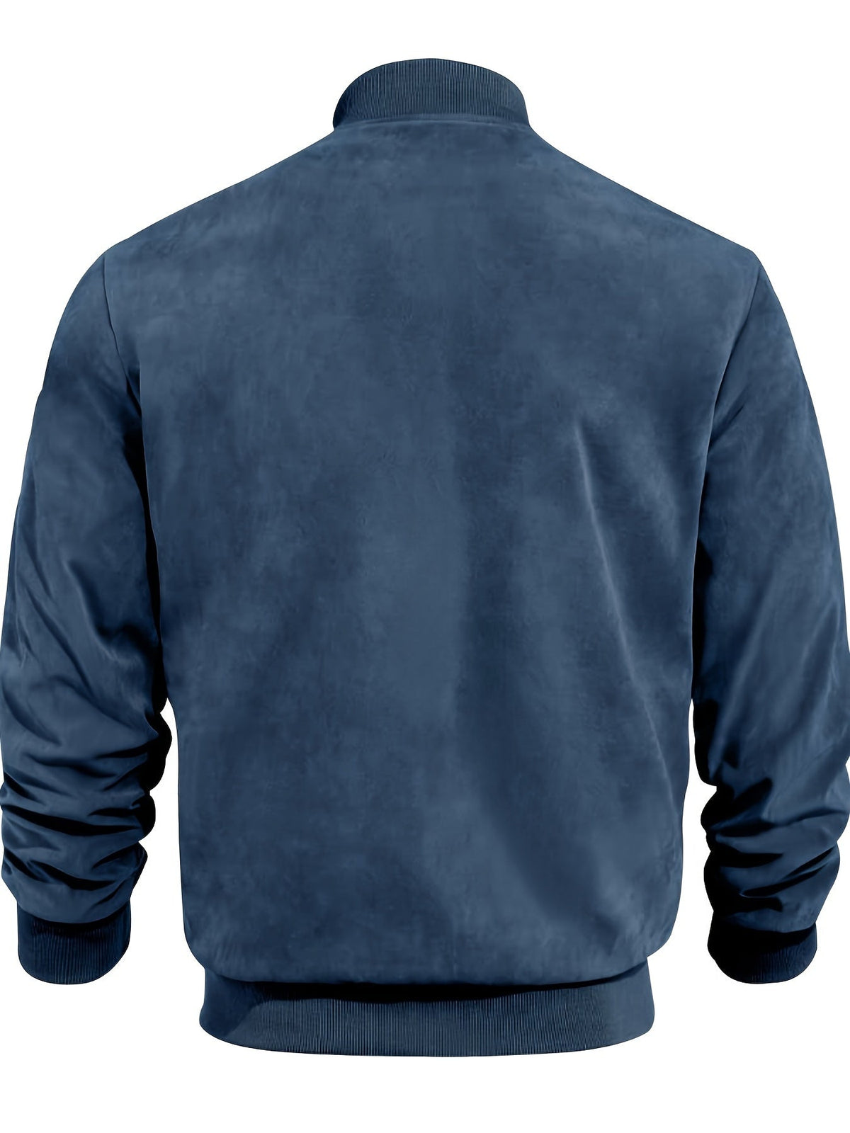 Vintage Men's Jacket Suede-Look – Casual Wear, Stylish Outfit
