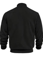 Vintage Men's Jacket Suede-Look – Casual Wear, Stylish Outfit