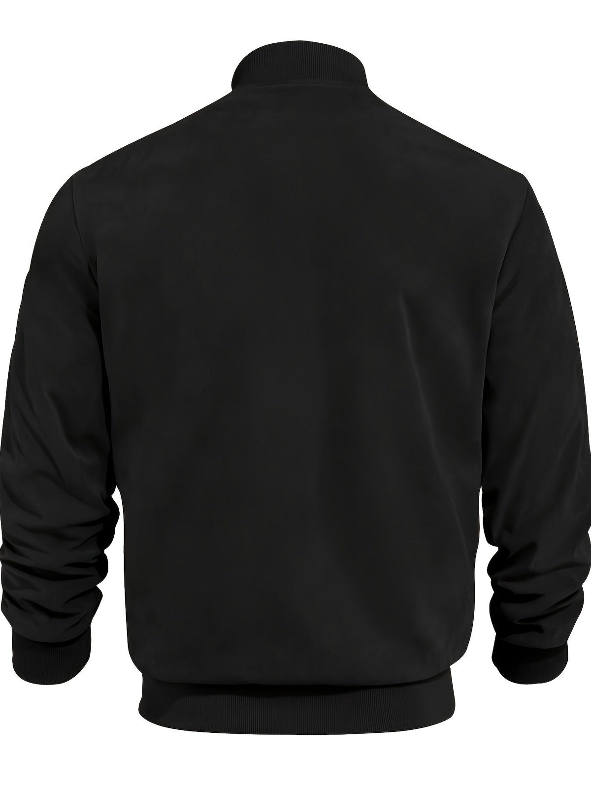 Vintage Men's Jacket Suede-Look – Casual Wear, Stylish Outfit