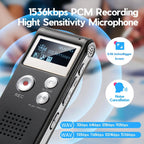 Voice Recorder Mini Voice Activated – Lectures, Meetings