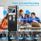 Voice Recorder Mini Voice Activated – Lectures, Meetings