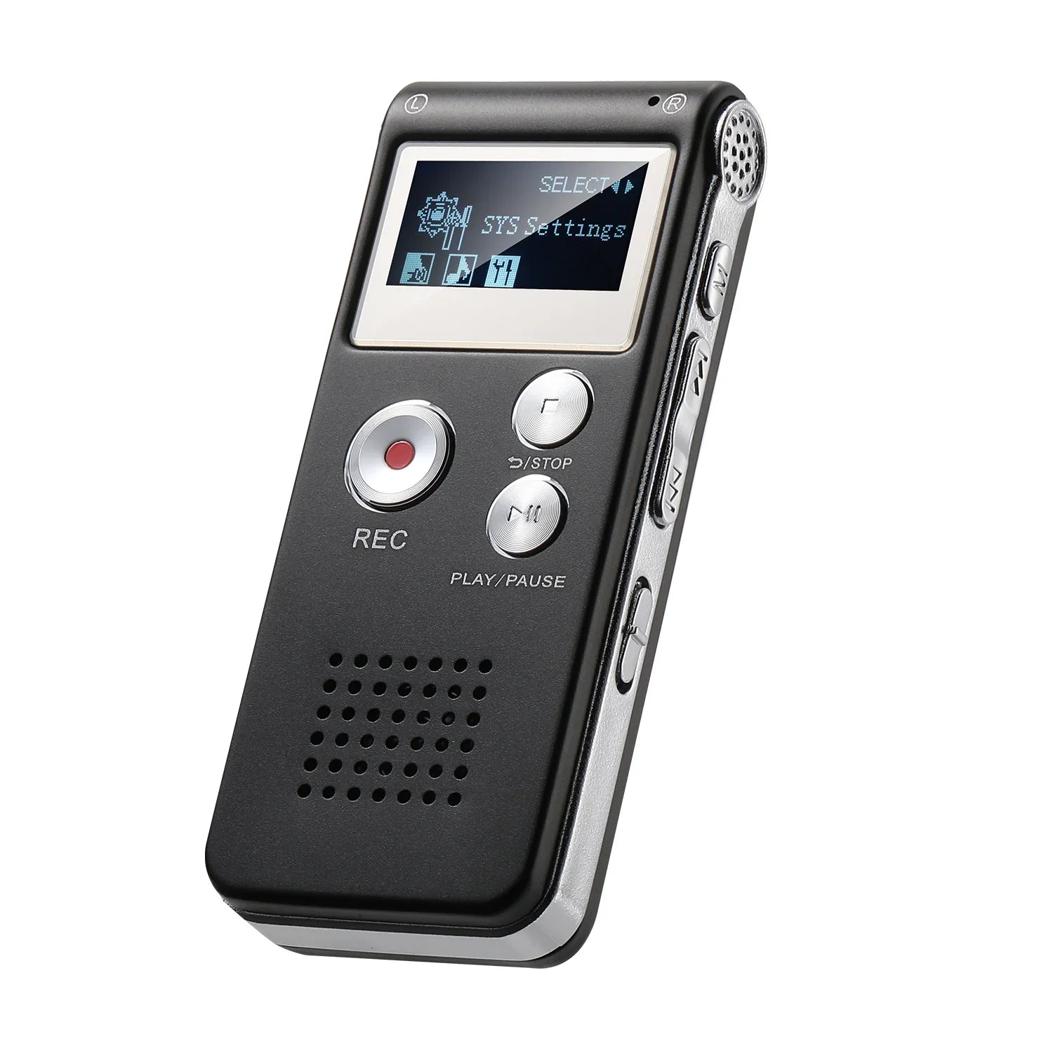 Voice Recorder Mini Voice Activated – Lectures, Meetings