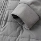 Warm Hooded Down Jacket Men - Lightweight, Quilted – Outdoor, Casual