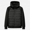 Warm Hooded Down Jacket Men - Lightweight, Quilted – Outdoor, Casual
